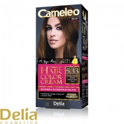 Krema za trajno izbeljivanje kose CAMELEO OMEGA 5 - Intenzivno zlatno-braon 5.33